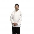 Long Sleeve White Chefs Jacket (M)