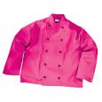 Bright Pink Chefs Jacket (M)