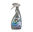 Cif Stainless Steel & Glass Cleaner, 750ml. (6x1) - (Case of 6)