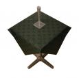 Pine Green Paper Slipcover, 90x90cm. (4x25) - (Case of 4)