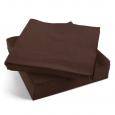 Cocoa Paper Napkins 2ply 39cm. (20x100) - (Case of 12)