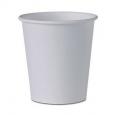 White Paper Espresso Cups 4oz.(20x50) - (Case of 20)