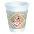 Caf&#233; G Foam Hot Cup 8oz. (40x25) - (Case of 40)