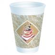 Caf&#233; G Foam Hot Cup 16oz. (40x25) - (Case of 40)