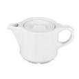 Pillivuyt White Teapot Europe 18oz. (1)
