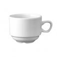 Churchill Nova White Teacup 7.5oz/210ml (24x1) - (Case of 24)