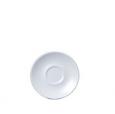 Churchill White Maple Coffee Saucer 5"/127mm (24) - (Case of 24)