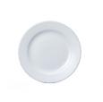 Churchill White Classic Plate 8". (24x1) - (Case of 24)