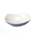 Churchill White X Squared Square Bowl 17oz"/483ml (12)