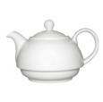 Churchill White One Cup Teapot 13oz/370ml (4x1)