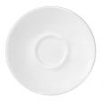 Churchill White Ultimo Espresso Saucer 4.75"/120mm (24)