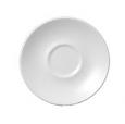 Churchill White Small Cafe Saucer 5.5"/142mm (24)