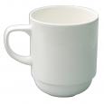 Alchemy White Stacking Mug 10oz. (24) - (Case of 24)