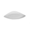 Churchill Lotus White Triangle Plate 7.75"/192mm (12)