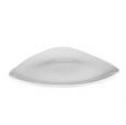 Churchill Lotus White Triangle Plate 9"/229mm (12x1) - (Case of 12)
