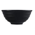 Churchill Black Zen Onyx Noodle Bowl 10oz/280ml (12)