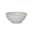 Bit On The Side White Ripple Snack Bowl 6oz. (12)