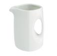 Bit On The Side White Square Jug 3oz. (4x1) - (Case of 4)