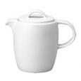 Churchall Compact White 2 Cup Caffee Pot 15oz/426ml (4)