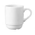 Churchill White Stacking Mug 10oz/284ml (24)