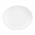 Churchill Orbit White Coupe Plate 10.6"/270mm (12)