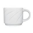 Churchill Infinity White Stacking Mug 10oz/284ml(24)