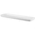 Churchill Counter Serve White 2/4 Flat Tray 21"x6"/530x150mm (2)