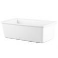 Churchill Counter Serve White Casserole Dish 140oz/4ltr (2)