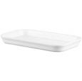 Churchill Counter Serve White 1/4 Flat Tray 10"x6"/250x140mm (4)