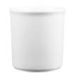 Churchill Counter Serve White Deli Jar 4.6"/110mm (4)