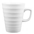 Churchill White Ripple Latte Cup 12oz/340ml (12)