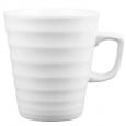 Churchill White Ripple Latte Mug 16oz/440ml (6)