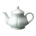Churchill Buckingham White Teapot 1pt/560ml (4) - (Case of 4)