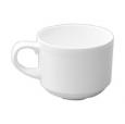 Alchemy White Teacup 7.5oz. (24x1) - (Case of 24)