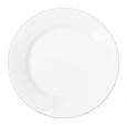 Alchemy White Plate 8". (12)