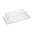 Buffet Tray Cover 11.75"x5.75". (6)