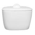 Alchemy White Covered Dish 22oz. (6)