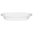 Alchemy White Oval Bowl 9". (12)