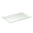 Buffet Rectangular Buffet Tray 20.9"x12.75". (2)