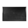 Alchemy Black Buffet Tray 20.9"x12.75". (2)