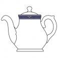 Venice 4 Pot Caffee Pot, 30oz-Restaurant Crockery (4)