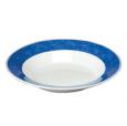 New Horizons Blue Pasta Plate 11.75". (12)