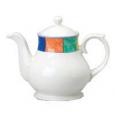 New Horizons Check 4 Cup Tea Pot 30oz. (4)