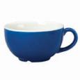 New Horizons Blue Cappuccino Cup 7oz. (24)