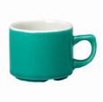 New Horizons Green Maple Coffee Cup 4oz. (24)