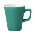 New Horizons Green Cafe Latte Mug 12oz. (12)
