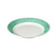 New Horizons Green Mediterranean Dish 10". (12)