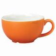 New Horizons Orange Cappuccino Cup 7oz. (24)