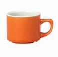 New Horizons Orange Maple Coffee Cup 4oz. (24)