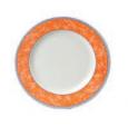 New Horizons Orange Classic Plate 9". (24)